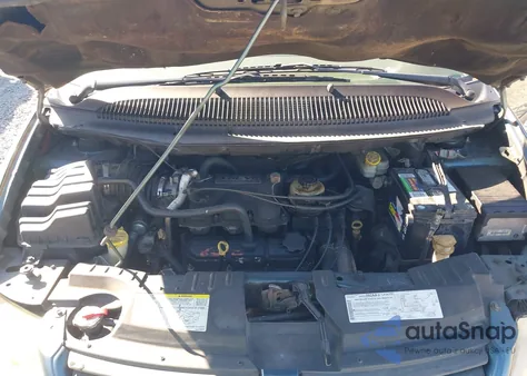 2006 Dodge Grand Caravan Sxt z USA, uszkodzony, nr VIN 2D4GP44L76R723819